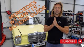 Mercedes W114 Introduction  Buyers guide [upl. by Stulin256]