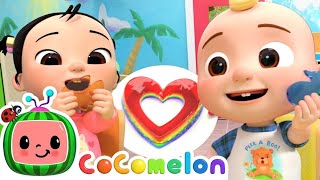 NEW CoComelon 2023 Songs Nursery Rhymes amp Kids Songs LIVE Check out CoComelons new show JJs Animal [upl. by Eerdna]