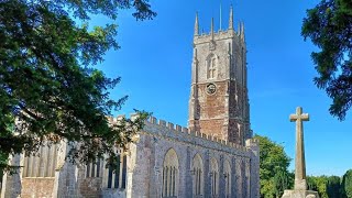 The bells of Broadclyst Devon [upl. by Nertie]