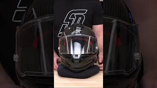 Alpinestars Supertech R10 Helmet Face Shield Change  SpeedAddictscom shorts [upl. by Jordain]