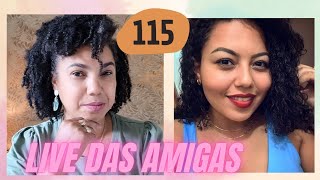 Live das Amigas com Ayran Brito Vida na Linha de Frente A realidade de uma Jovem Técnica do Samu [upl. by Finzer267]