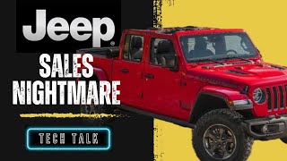 Is Jeep in Peril Unveiling the Truth Behind the Potential Gladiator Cancellation Tech Talk [upl. by Sachsse]