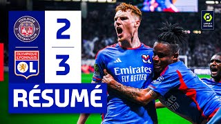 Résumé TFC  OL  Ligue 1 Uber Eats  Journée 26  Olympique Lyonnais [upl. by Tcideneb]