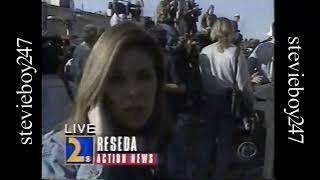 CBS News  Northridge Earthquake Coverage January 17 1994 [upl. by Kokoruda210]