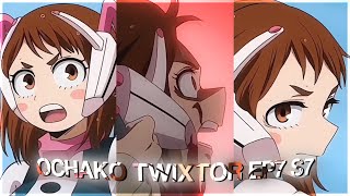 Ochako Uraraka  Free Twixtor clips  Mha • ep 7 s7 [upl. by Corbin]