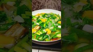 LAW UY RECIPE  LASWA UTAN BISAYA  VEGETABLE SOUP [upl. by God]