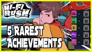 HIFI RUSH Achievements [upl. by Dosia]