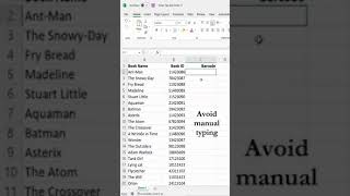 How to Generate Barcodes in Excel [upl. by Nee]