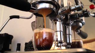 Expobar Office Leva EB61  Naked portafilter [upl. by Flem]