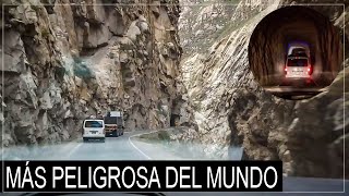 La CARRETERA MÁS PELIGROSA de America [upl. by Attolrahc]