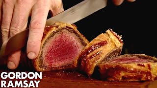 CHRISTMAS RECIPE Christmas Beef Wellington [upl. by Adnilemre56]