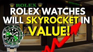 Rolex Watches That Will INCREASE In value In 2024 Rolex News 2023 [upl. by Irret]