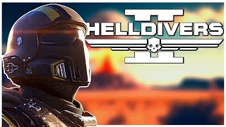 The real HELLDIVERS 2 EXPERIENCE [upl. by Efren631]