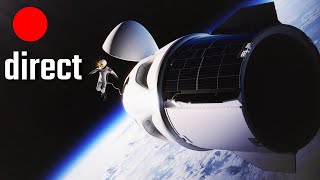 🔴DIRECT SpaceX lance une mission historique [upl. by Hampton140]