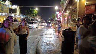 Calle Ocho Miami en la Noche [upl. by Deyes]