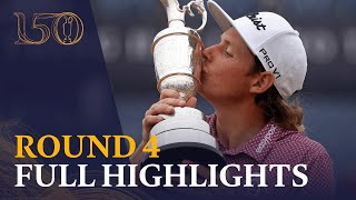 Cameron Smith wins The 150th Open Championship  Final Round Highlights [upl. by Amalea]