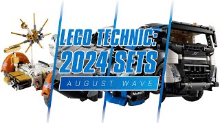 LEGO Technic August 2024 Sets [upl. by Atinahc]