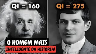 William James Sidis A História do Homem Mais inteligente da História [upl. by Adihsar885]