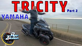 2024  Yamaha TRICITY  In Depth Review [upl. by Ierdna]