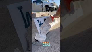 Let’s curb paint curb curbpainting arenascurbappeal diy [upl. by Harv]