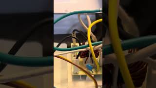 Frigidaire Gallery Thermostat replacement beep and lightsno start repair [upl. by Hillegass]