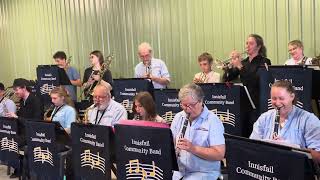 Runaway Baby Innisfail community band Tully show [upl. by Nytsirt]