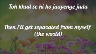 quotTum Hi Hoquot Lyrics amp English Translation quotAashiqui 2quot 2013 [upl. by Sydney]