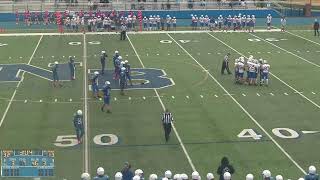 North Babylon High vs West Islip High School Boys JuniorVarsity Football [upl. by Sisenej]