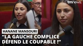 Hanane Mansouri explose la gauche mais pas que sur laffaire Philippine  Notre nouveau sniper [upl. by Vivle]