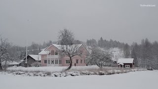 Winter in Swedish Village [upl. by Valtin]