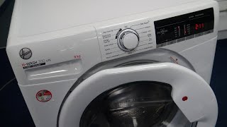 Hoover H3W48TA4 8Kg 1400 Spin Washing Machine [upl. by Kelton]