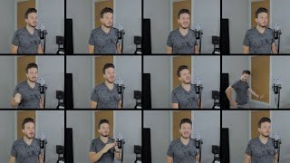 Ed Sheeran  Shivers Acapella Cover by Jared Halley [upl. by Irakuy281]