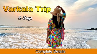 Varkala Trip  Places to visit in Varkala  Things to do in Varkala  Kerala Trip [upl. by Atirres177]