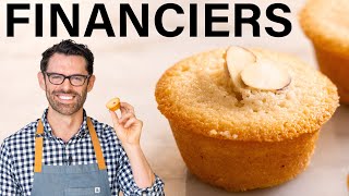 Easy Financiers Recipe [upl. by Dnumsed174]