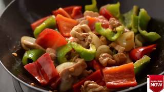 Chicken Stir Fry Recipe  Quick And Healthy Recipes [upl. by Aidua448]