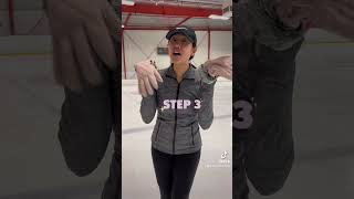 HOW TO ICE SKATE 5 Easy Steps [upl. by Pasol]