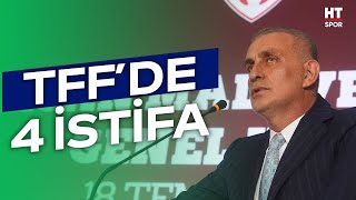 TFFde İstifa Depremi  Mehmet Ayan Detayları Aktardı [upl. by Nnylatsyrc654]