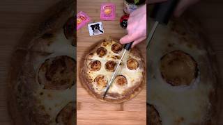 👩🏼‍🍳Recette 🍕Pizza chèvre miel à la poêle🍯 pizza recette food recipe italy cheese honey [upl. by Uzzial]