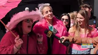 Annual Spanish Town Parade rolls through downtown Baton Rouge [upl. by Engdahl]