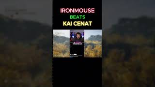 Streamers React to IronMouse Beating Kai Cenat [upl. by Atinnor]