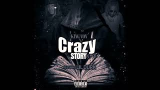 King Von  Crazy Story 20 feat Lil Durk Instrumental  Slowed  Reverb [upl. by Seagraves705]