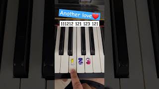 easy piano tutorial piano pianomusic pianosongs pianocover pianotutorial pianolessons pianist [upl. by Pyle]