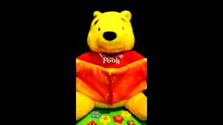 Winnie The Pooh Bear  interaktywny Kubuś puchatek piosenka quotkotki dwaquot [upl. by Minabe]