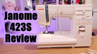 Janome 423S Review [upl. by Hasin]