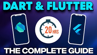 The Complete Dart amp Flutter Developer Course  Full Tutorial For Beginners to Advanced [upl. by Wrand212]