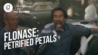 Flonase Commercial Petrified Petals Grass Monsters Advert by FCB New York [upl. by Elletnohs]