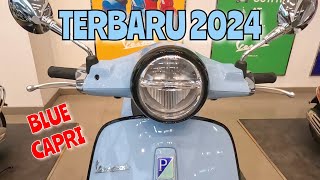 Vespa Matic Terbaru  VESPA PRIMAVERA s BLUe CAPRI 2024 ‼️ [upl. by Schnorr]