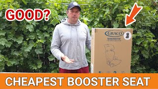 Cheapest Booster Seat from Graco TurboBooster Highback Booster Seat [upl. by Eissim]