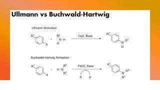 BuchwaldHartwig and Ullmann amination reactions [upl. by Verina463]