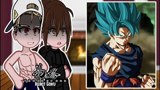 Rankers Tower of God React to Goku  Gacha React  Dragon Ball  Tiktok [upl. by Novello270]